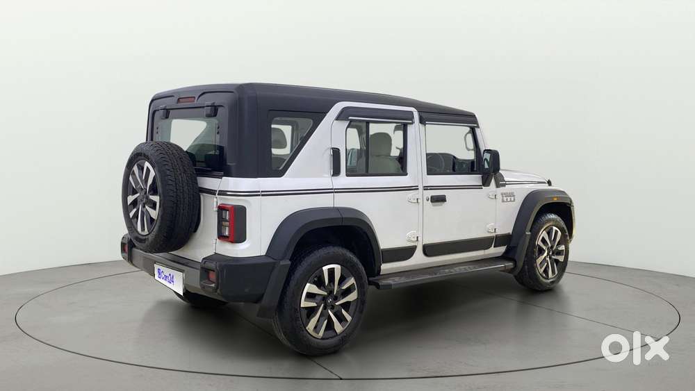 Mahindra Thar Roxx Ax7 L Petrol At 2wd, 2025, Petrol