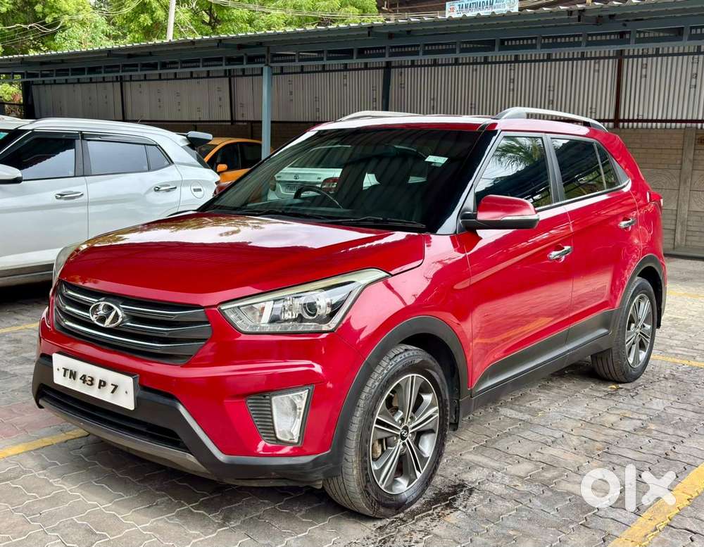 Hyundai Creta 1.6 Crdi Sx Option, 2016, Diesel