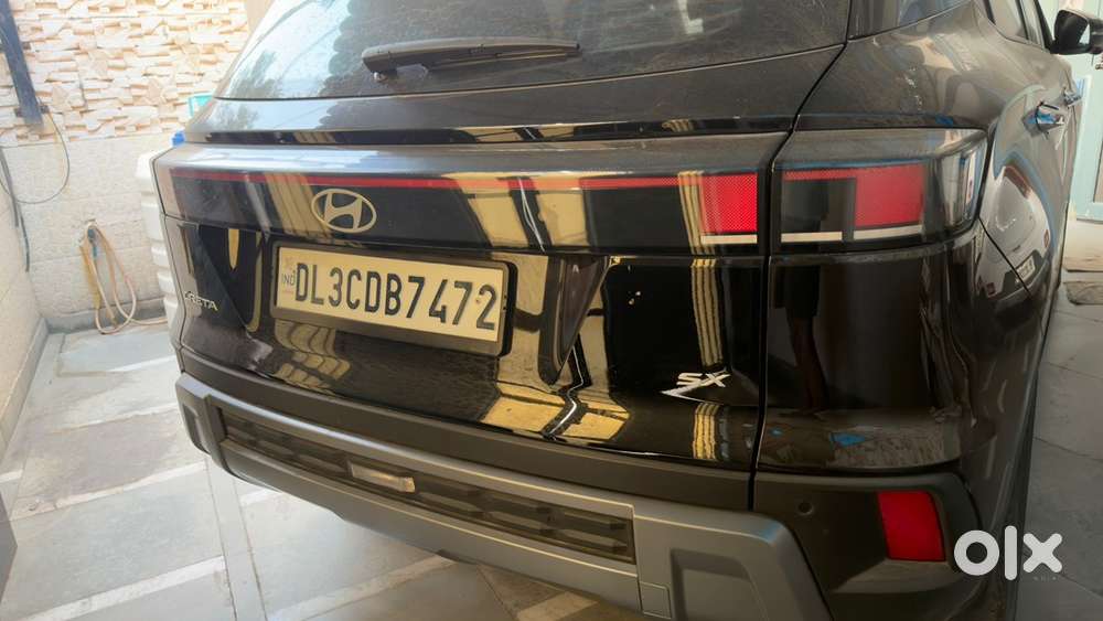 Hyundai Creta Petrol 2024 Protected With Ppf