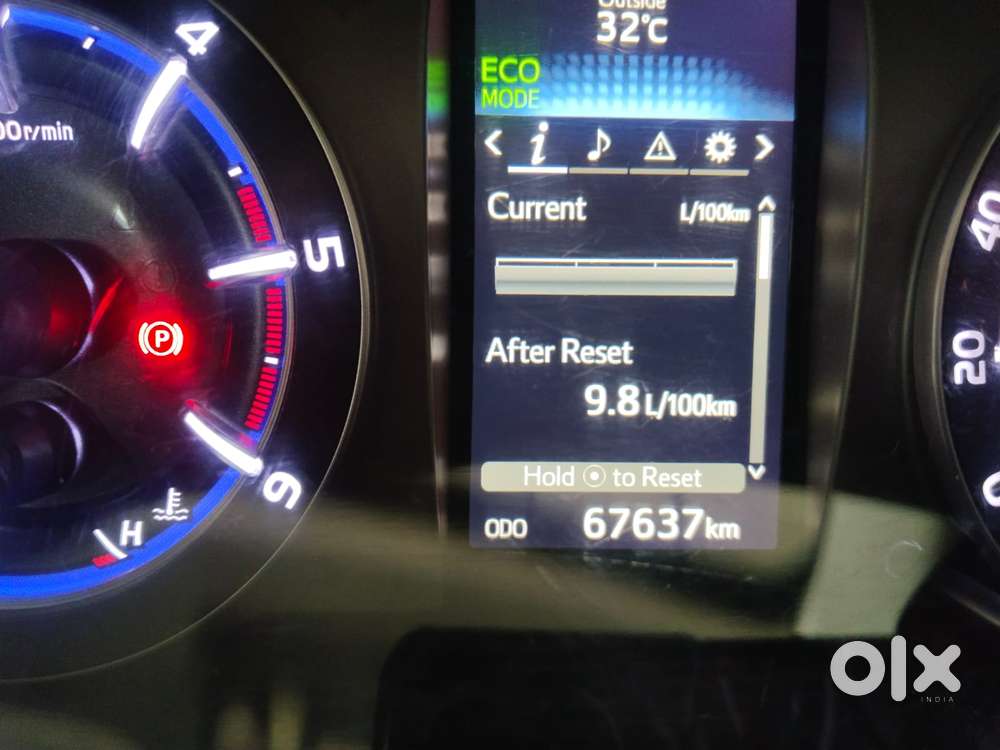 Toyota Innova Crysta [2020-ongoing] 2.4 Vx 7 Str, 2022, Diesel