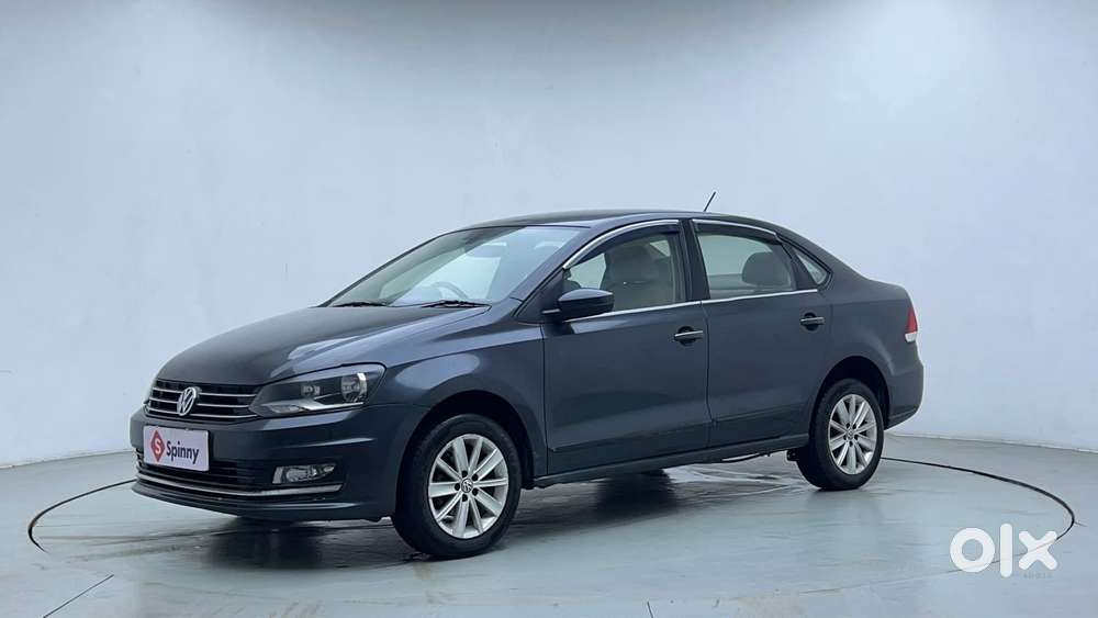 Volkswagen Vento Petrol Highline, 2016, Petrol