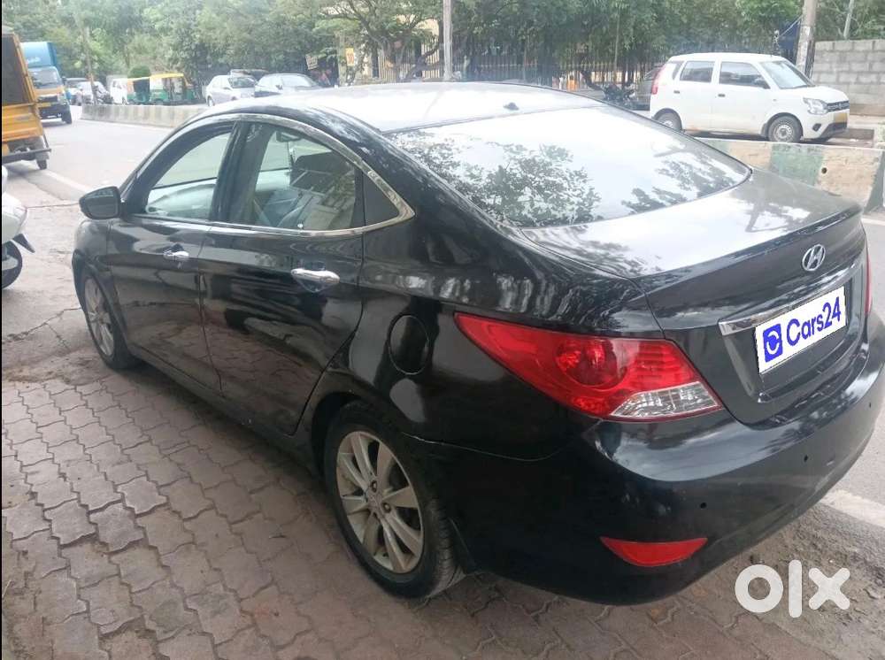 Hyundai Verna Diesel Manual 2011