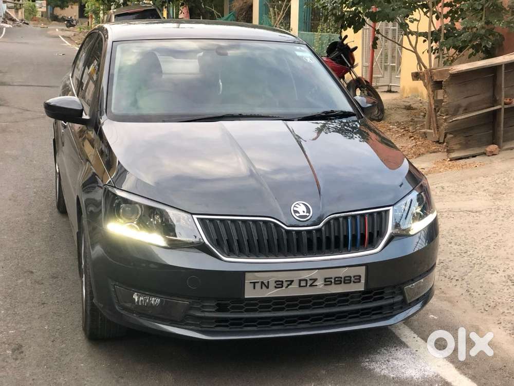 Skoda Rapid 2018 Petrol Good Condition
