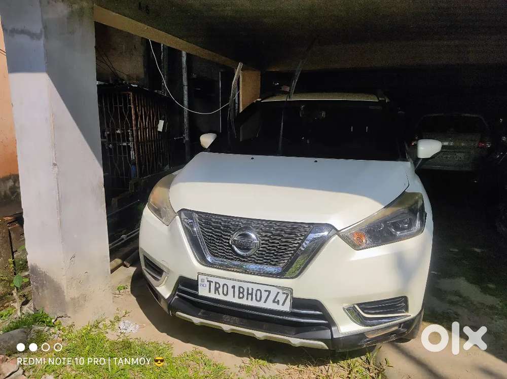 Nissan Kicks 2019 Diesel 100000 Km Driven