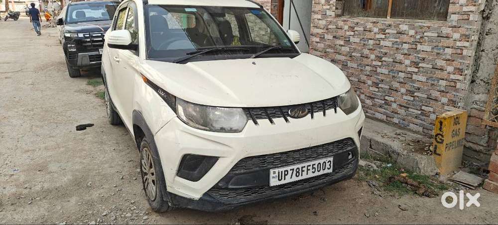 Mahindra Kuv 100 2018 Petrol Well Maintained
