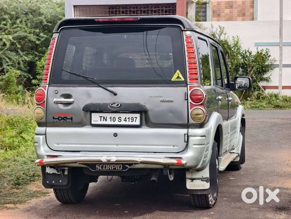 Mahindra Scorpio Vlx 2wd Bsiii, 2007, Diesel