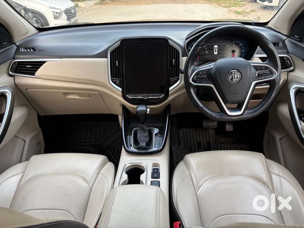 Mg Hector Sharp At, 2022, Petrol