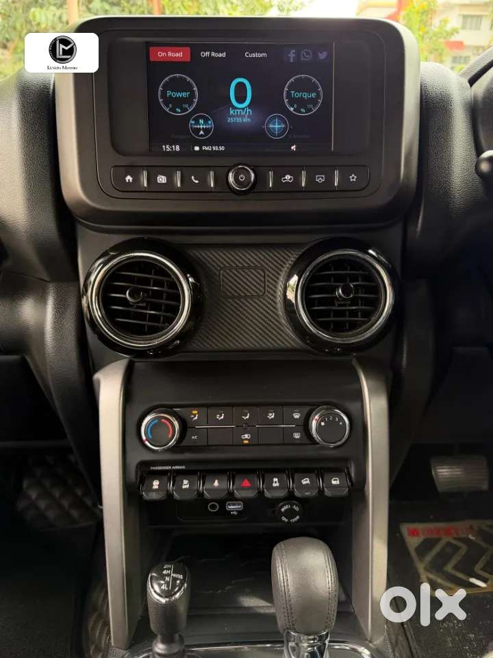 Mahindra Thar Lx Hard Top Petrol At Rwd, 2022, Petrol