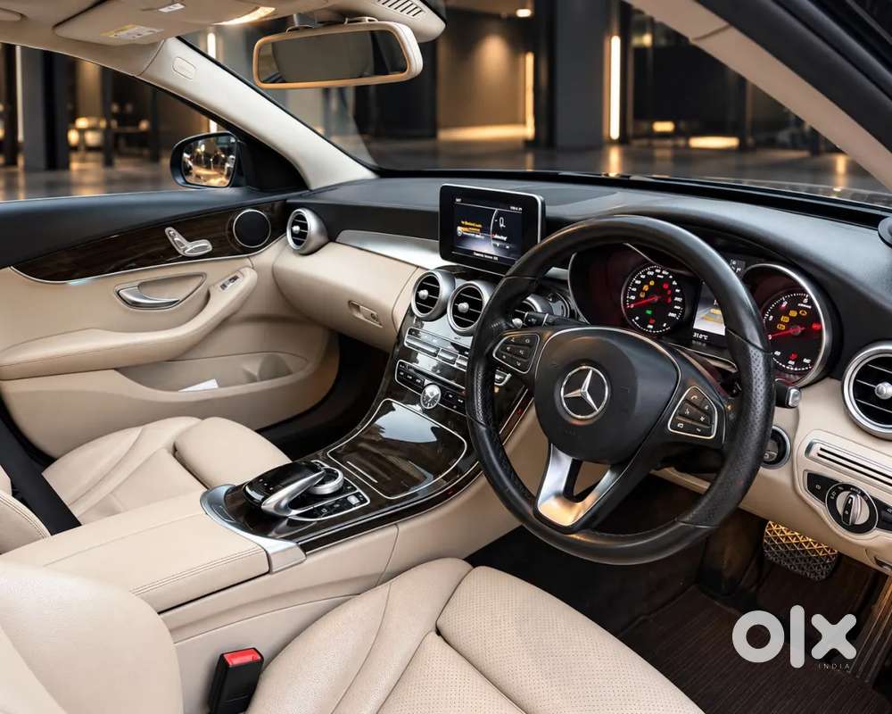 Mercedes-benz C-class C 220d, 2017, Diesel
