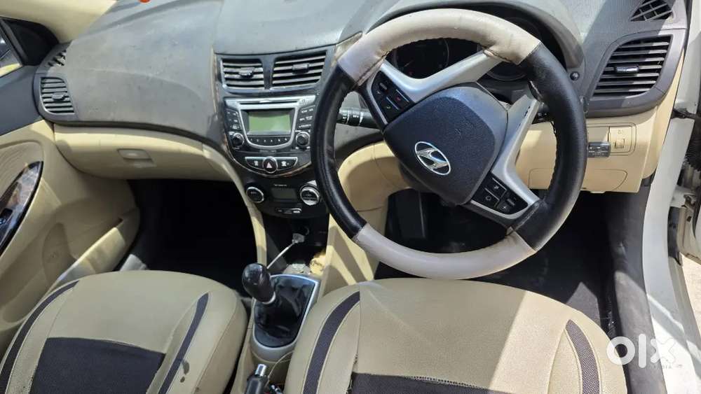 Hyundai Verna 1.6 Sx 2014