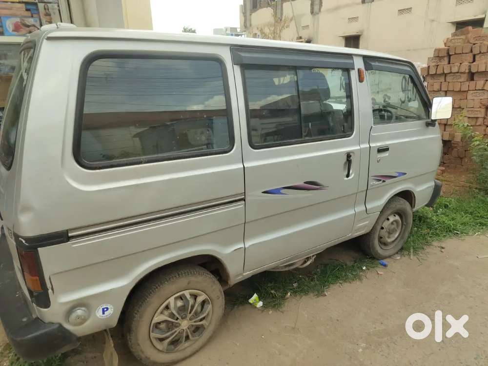 Maruti Suzuki Omni 2018