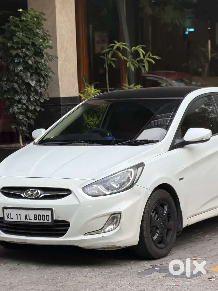 2012 Hyundai Verna Fluidic