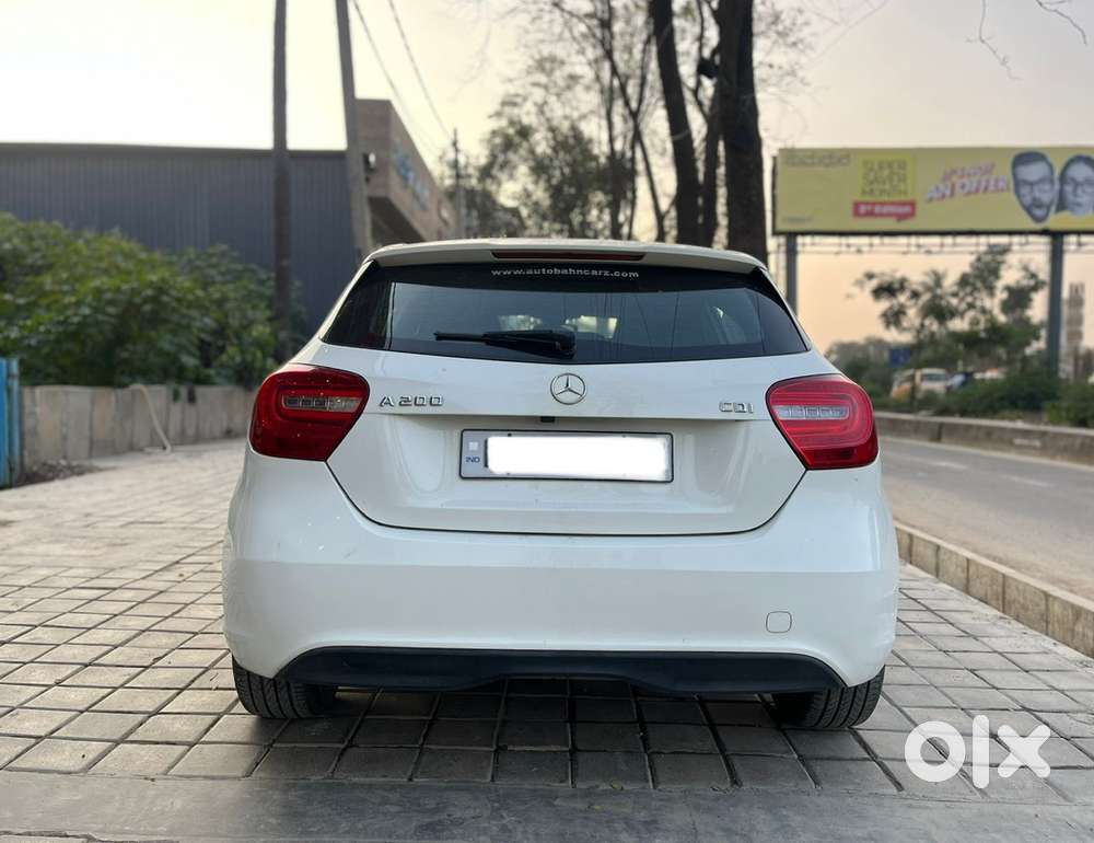 Mercedes-benz A Class 2015 Diesel Auto
