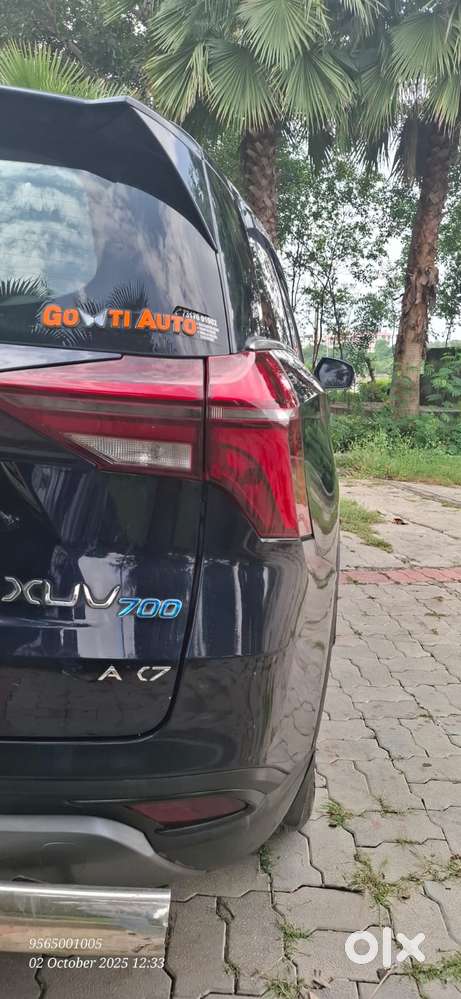 Mahindra Xuv700 2.0 Ax 7 Petrol At Str, 2022, Diesel