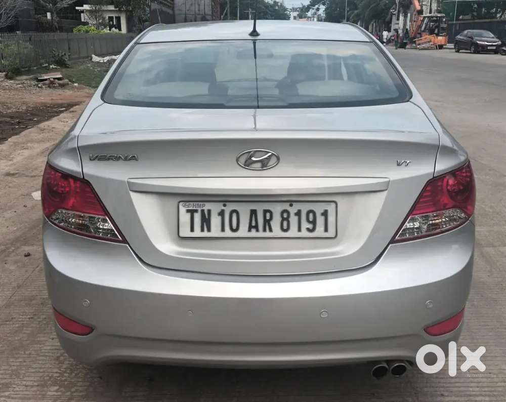 Hyundai Verna 2014 Petrol Well Maintained