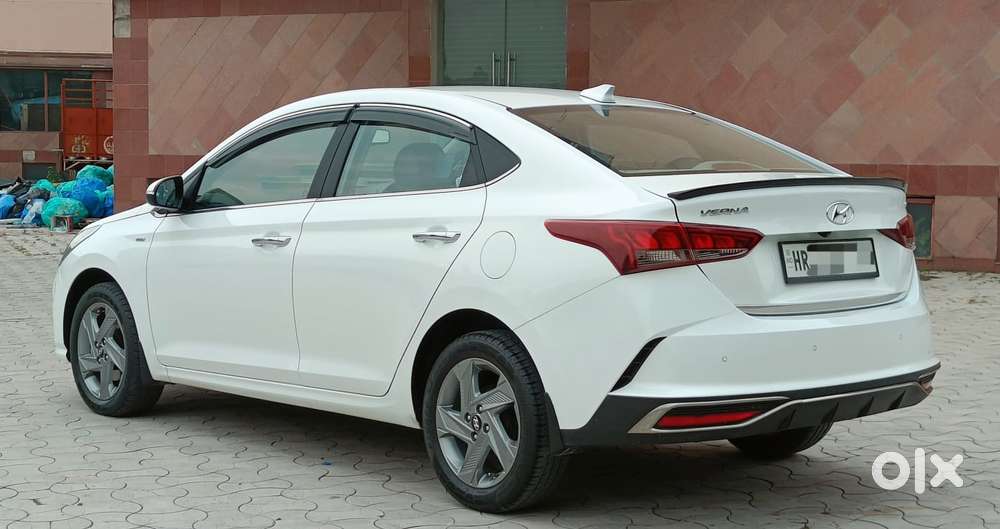 Hyundai Verna 1.5 Sx Diesel At, 2021, Diesel