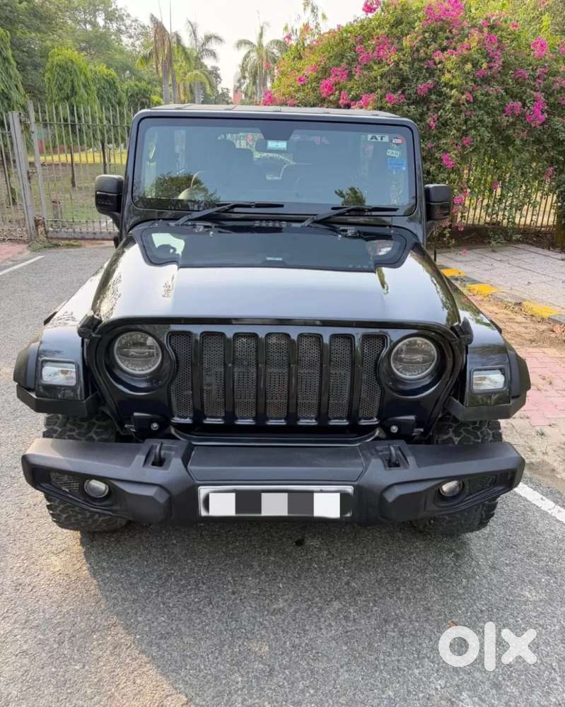 Mahindra Thar Lx Hard Top Petrol At Rwd, 2021, Petrol