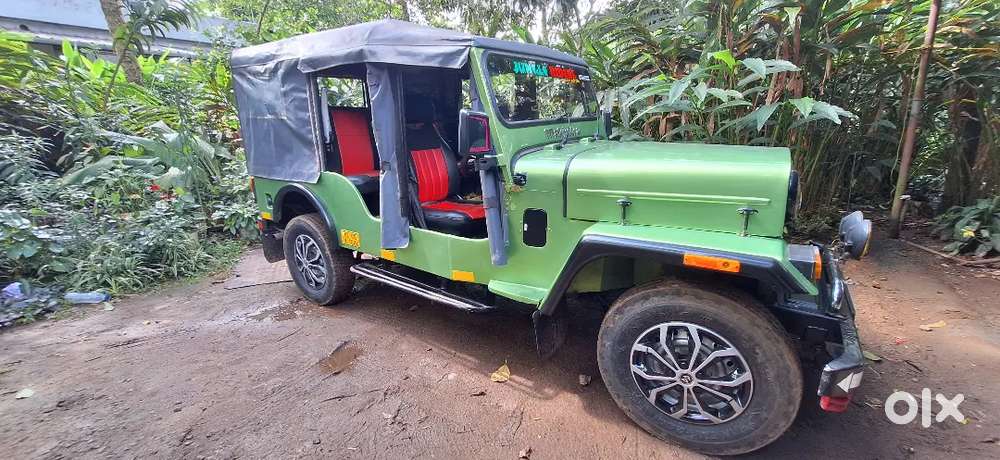 Mahindra Jeep 2001 Diesel Well Maintained