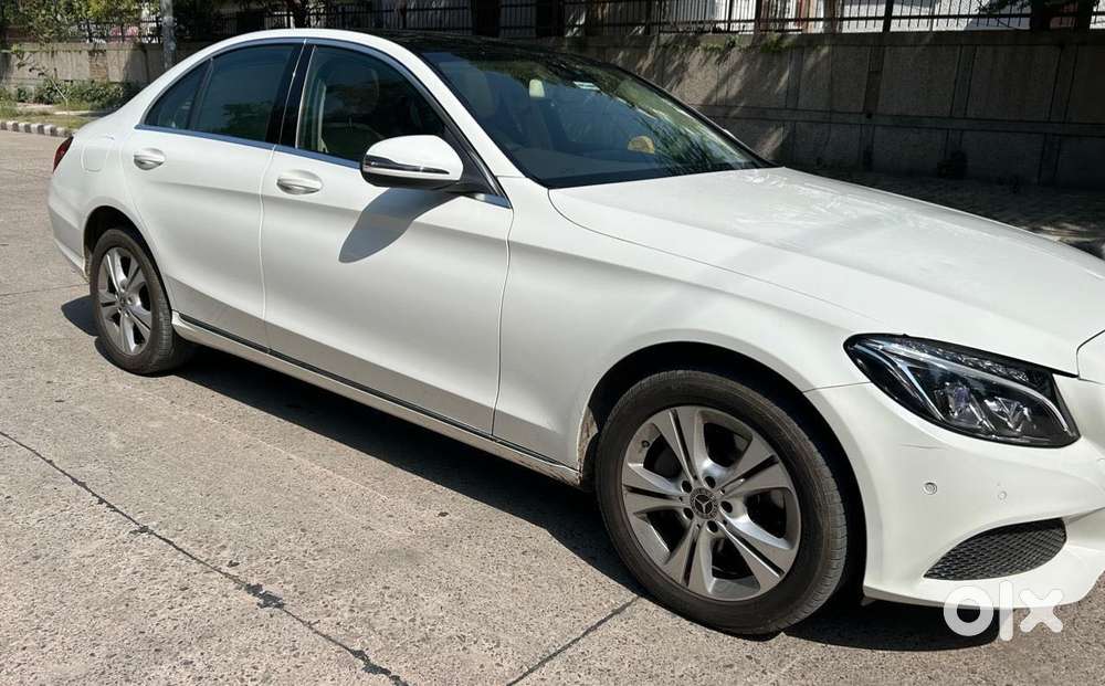Mercedes-benz C-class 250 D Avantgarde, 2018, Diesel