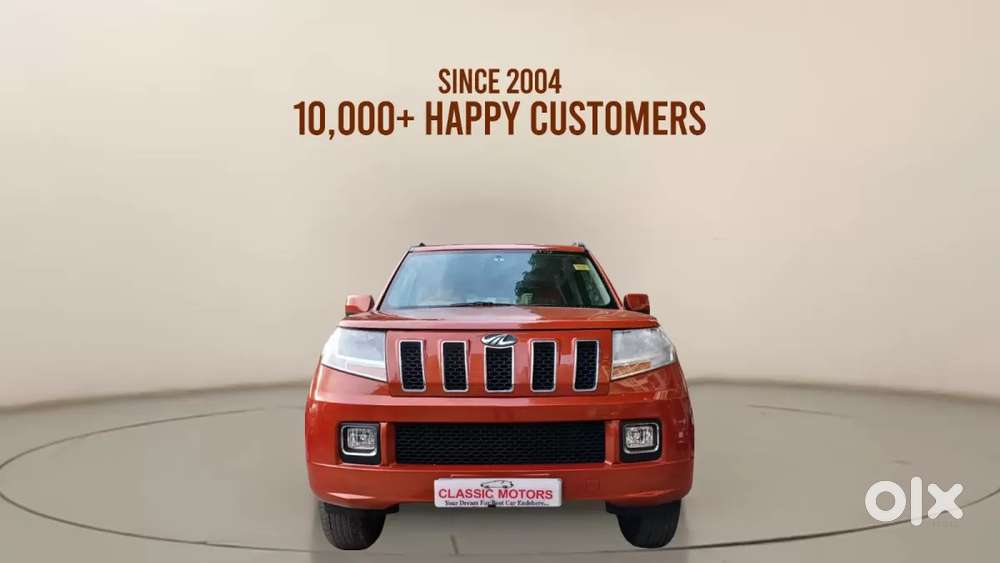 Mahindra Tuv 300 Mhawk100 T8, 2016, Diesel