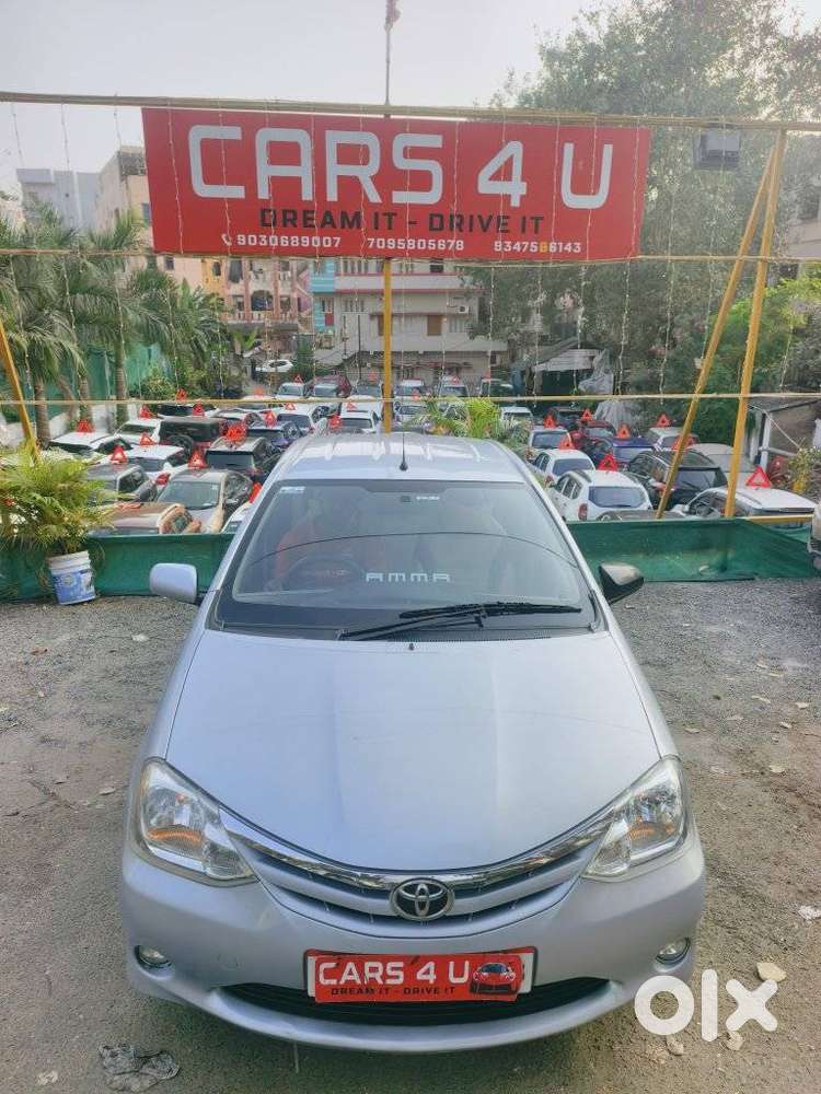Toyota Etios Vx Xclusive, 2012, Petrol