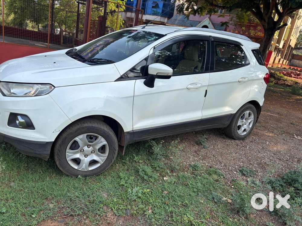 Ford Ecosport 2013 Petrol Well Maintained