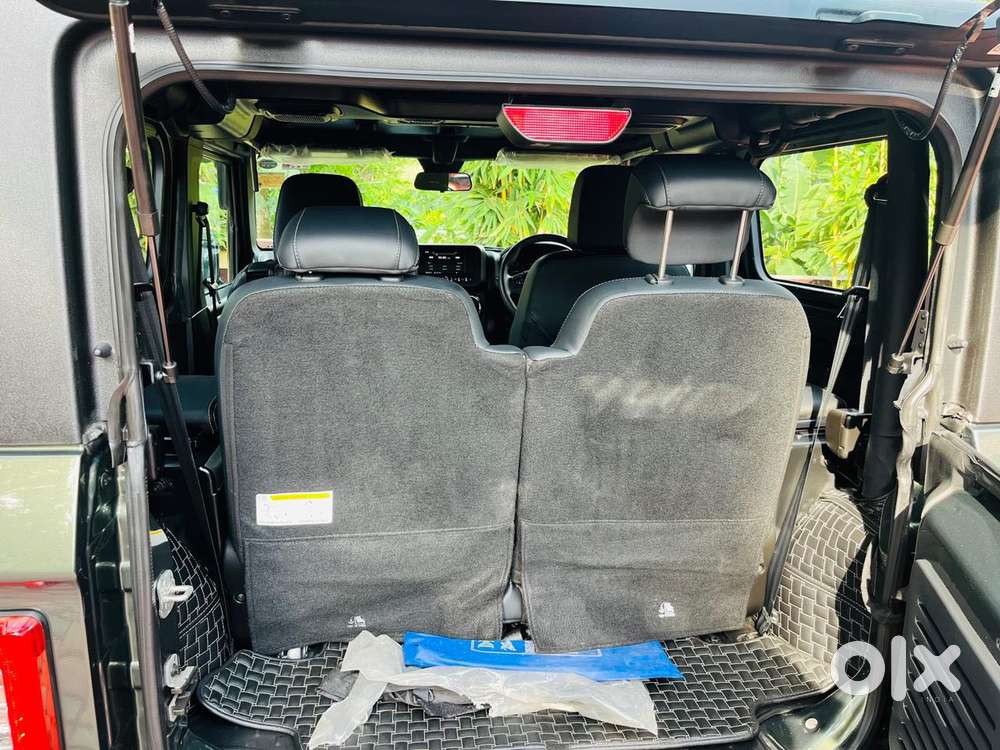 Mahindra Thar Lx D At 4wd Ht, 2024, Diesel