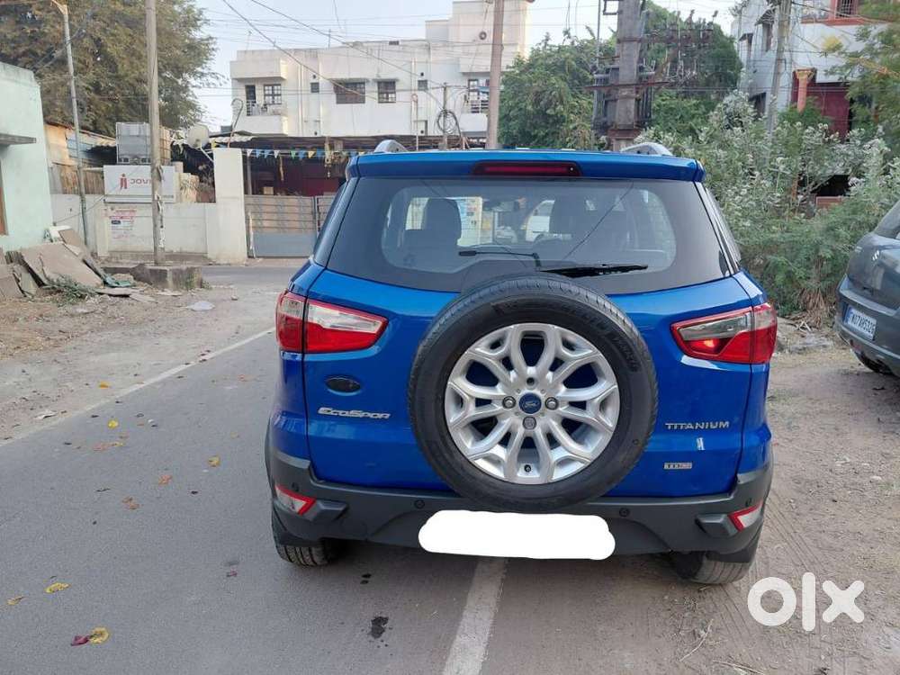 Ford Ecosport 1.5 Diesel Titanium, 2014, Diesel