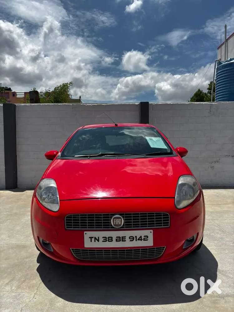Fiat Punto 2011 Diesel Well Maintained