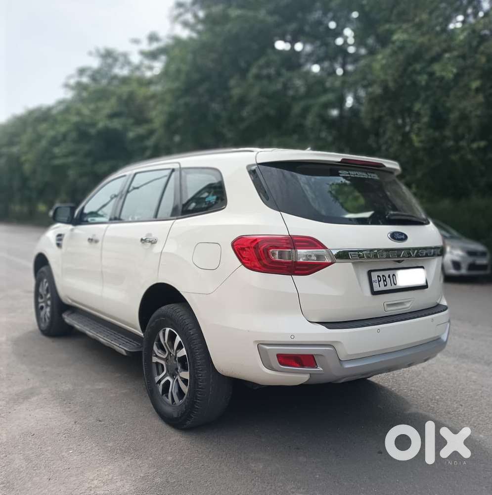 Ford Endeavour Titanium Plus 4x4 At, 2021, Diesel