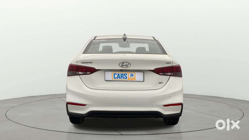 Hyundai Verna 2016-2017 1.6 Crdi Sx, 2019, Diesel