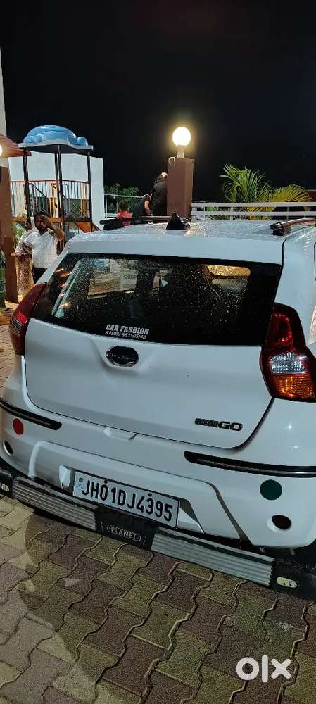 Datsun Redigo Petrol Manual Stepny Tyre Unused Recently Received