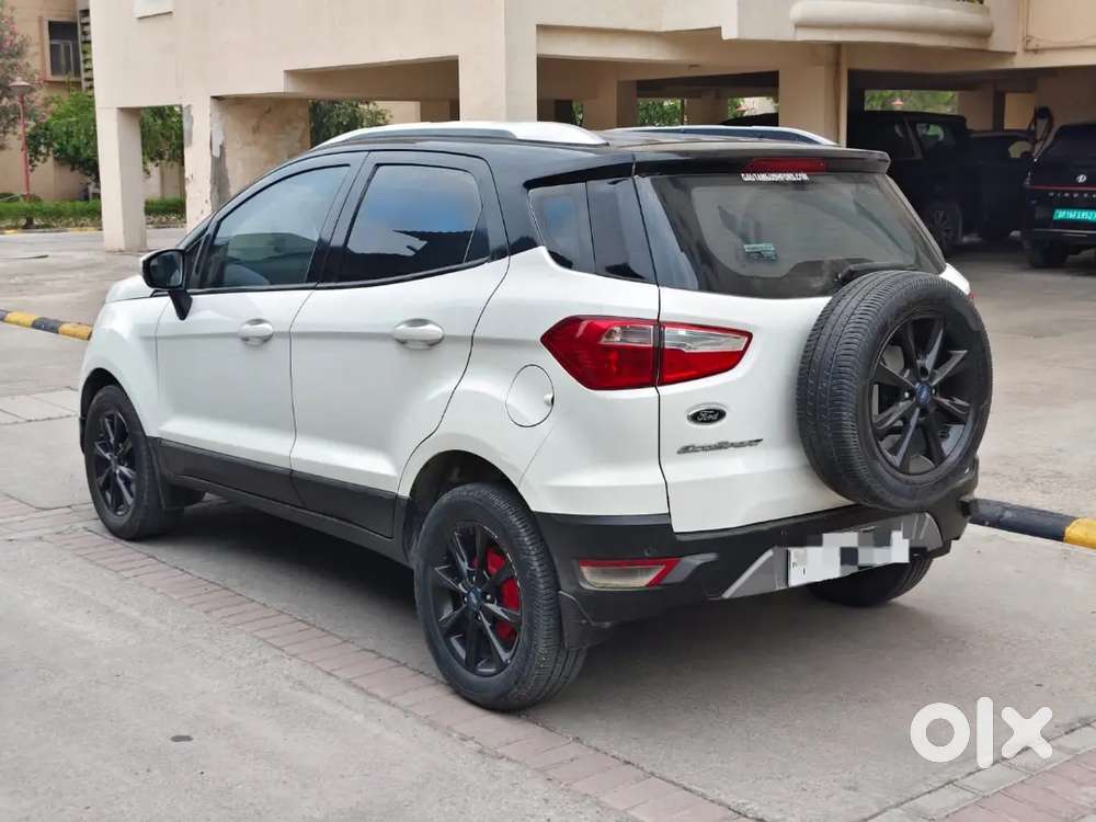 Ford Ecosport Titanium 2018