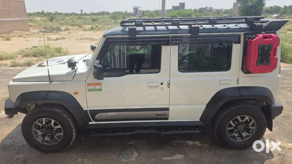 2025 Maruti Suzuki Jimny Alpha