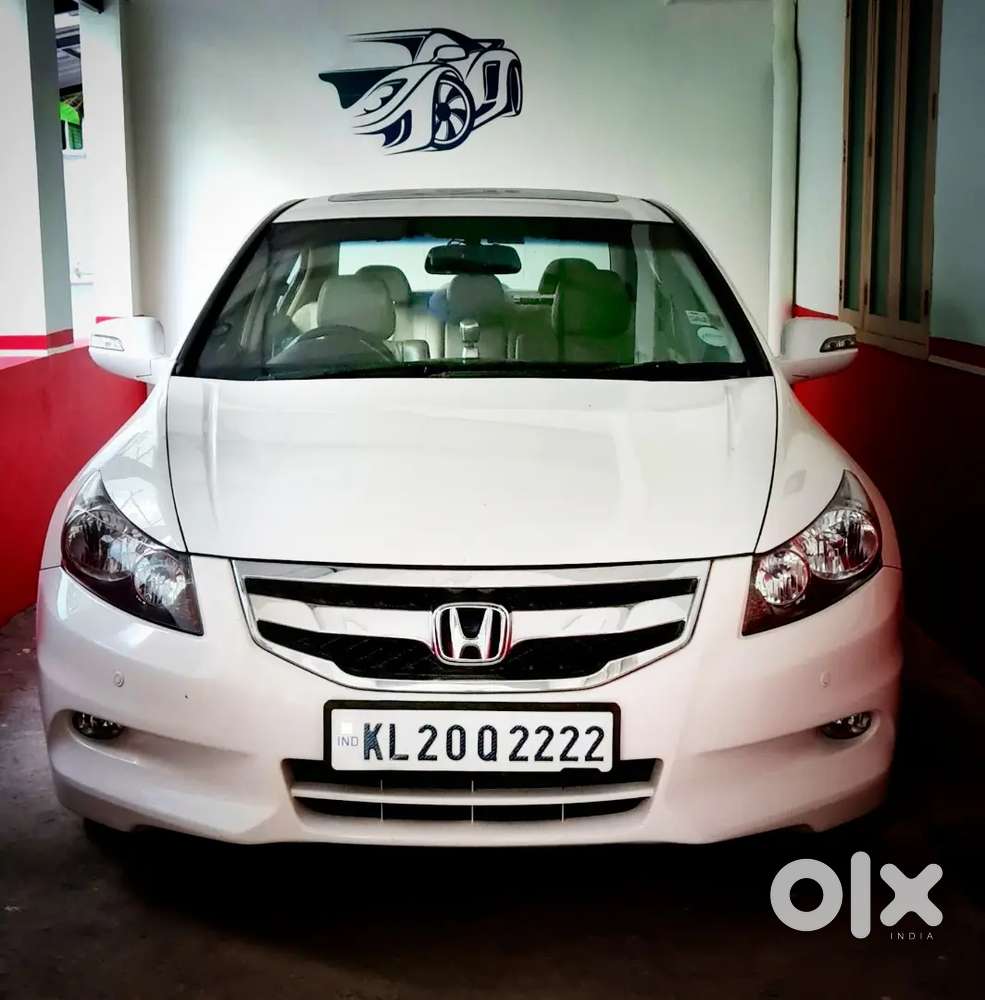 Low Km 2012 Honda Accord 3.5l V6 In Fancy Number