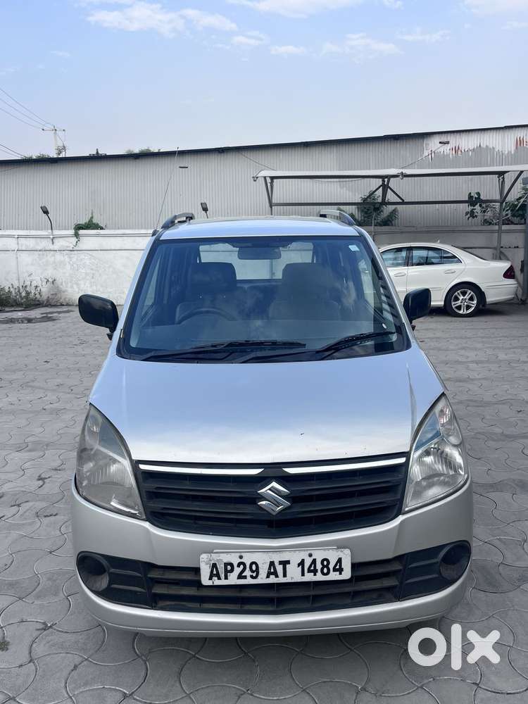 Maruti Suzuki Wagon R Lxi Cng, 2011, Petrol