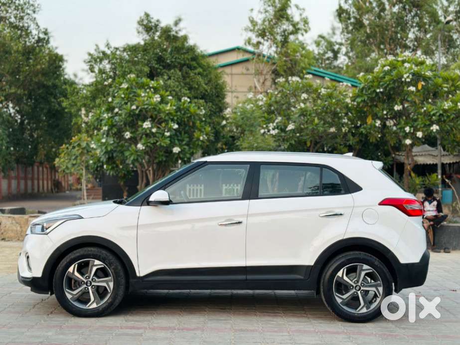 Hyundai Creta Sx Plus 1.6 Dual Tone Vtvt, 2019, Petrol