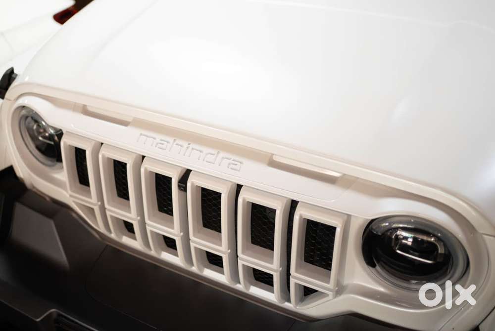 Mahindra Thar Roxx Ax7 L Diesel Mt 4wd, 2025, Diesel