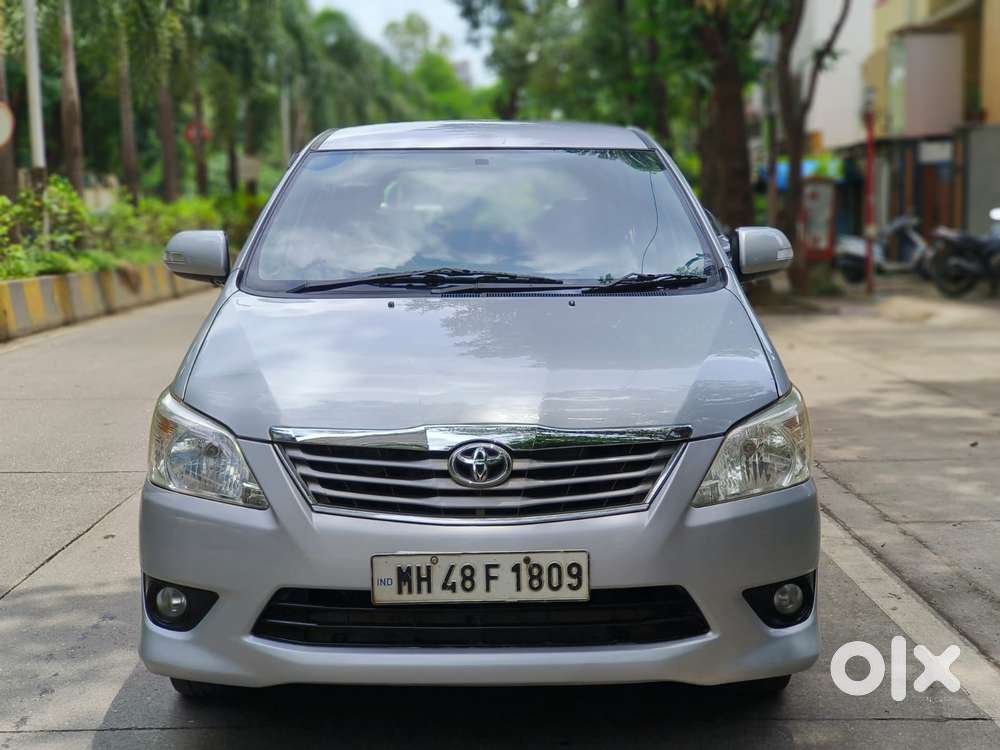 Toyota Innova 2.5 Vx (diesel) 8 Seater Bs Iv, 2013, Diesel