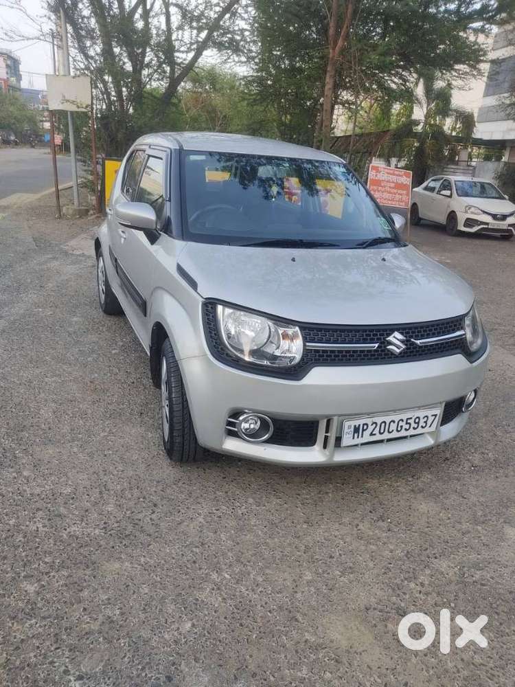 Maruti Suzuki Ignis 1.2 Delta Mt, 2017, Petrol