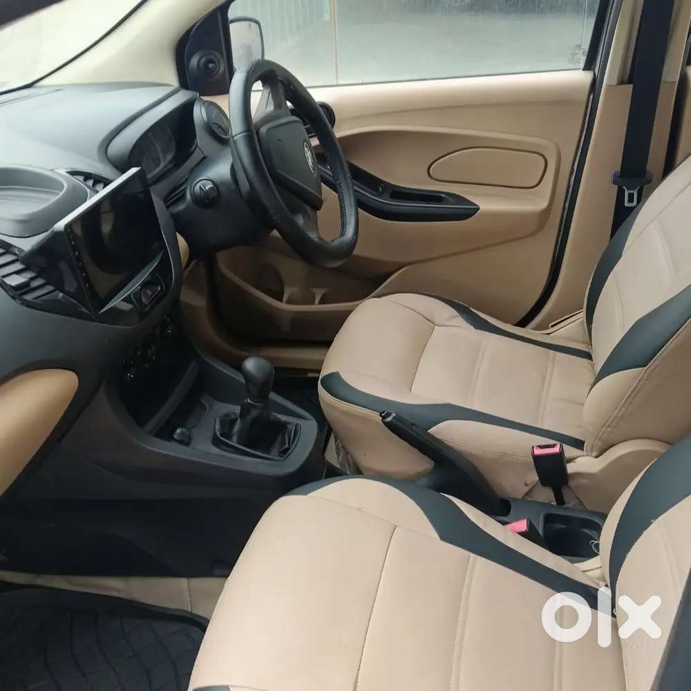 Ford Aspire Titanium Blu 2016
