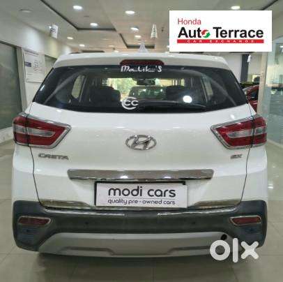 Hyundai Creta 1.6 Vtvt At Sx Plus, 2019, Petrol
