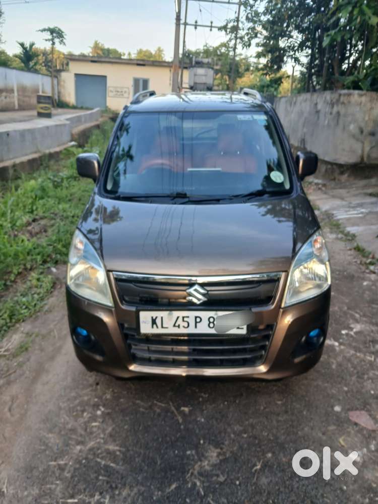Maruti Suzuki Wagon R Vxi Amt1.2, 2017, Petrol
