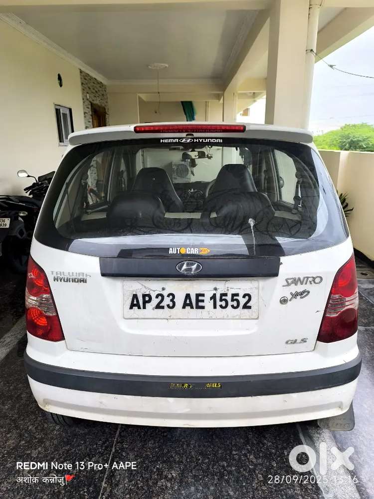 Hyundai Santro Xing Gls 2012