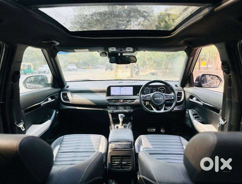 Kia Seltos 1.4 Gtx+ Turbo Gdi Petrol At, 2023, Petrol