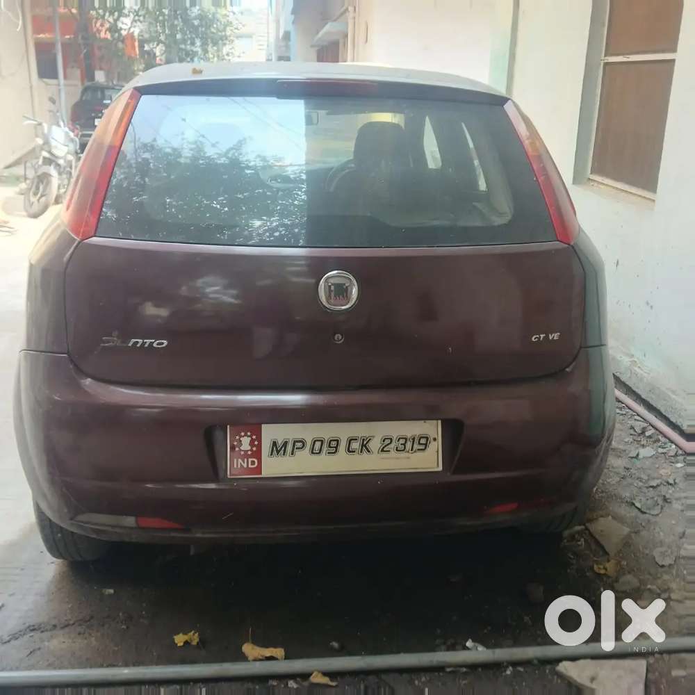 Fiat Punto 2011 Diesel Well Maintained