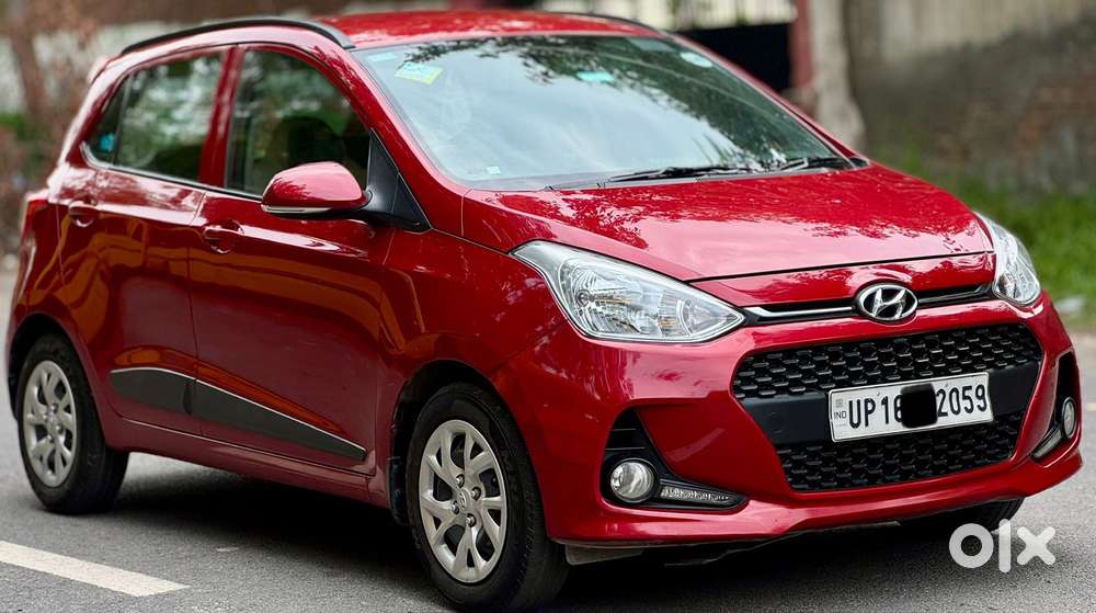 Hyundai Grand I10 Sportz(o) 1.2 Mt, 2019, Petrol