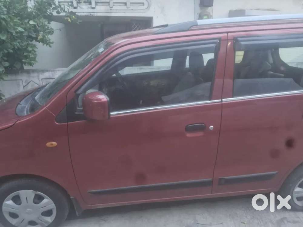 Maruti Suzuki Wagon R Vxi Good Running Condition  2017