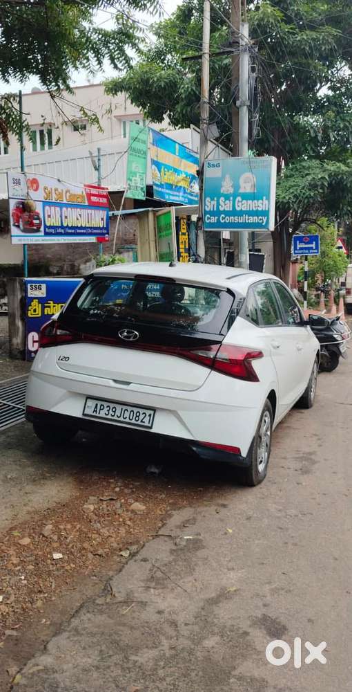 Hyundai I20 Magna 1.2 Vtvt, 2021, Petrol