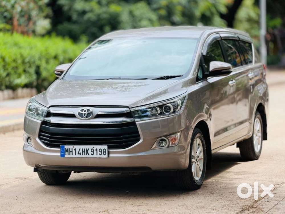 Toyota Innova Crysta 2.4 V, 2019, Diesel